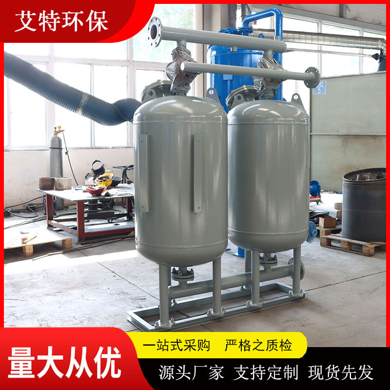 多罐并联浅层砂过滤器PLC反冲洗