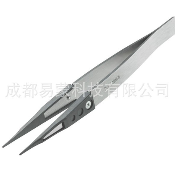 日本HOZAN宝山 P-646-D 静电陶瓷镊子 抗静电、耐热和耐化学性能