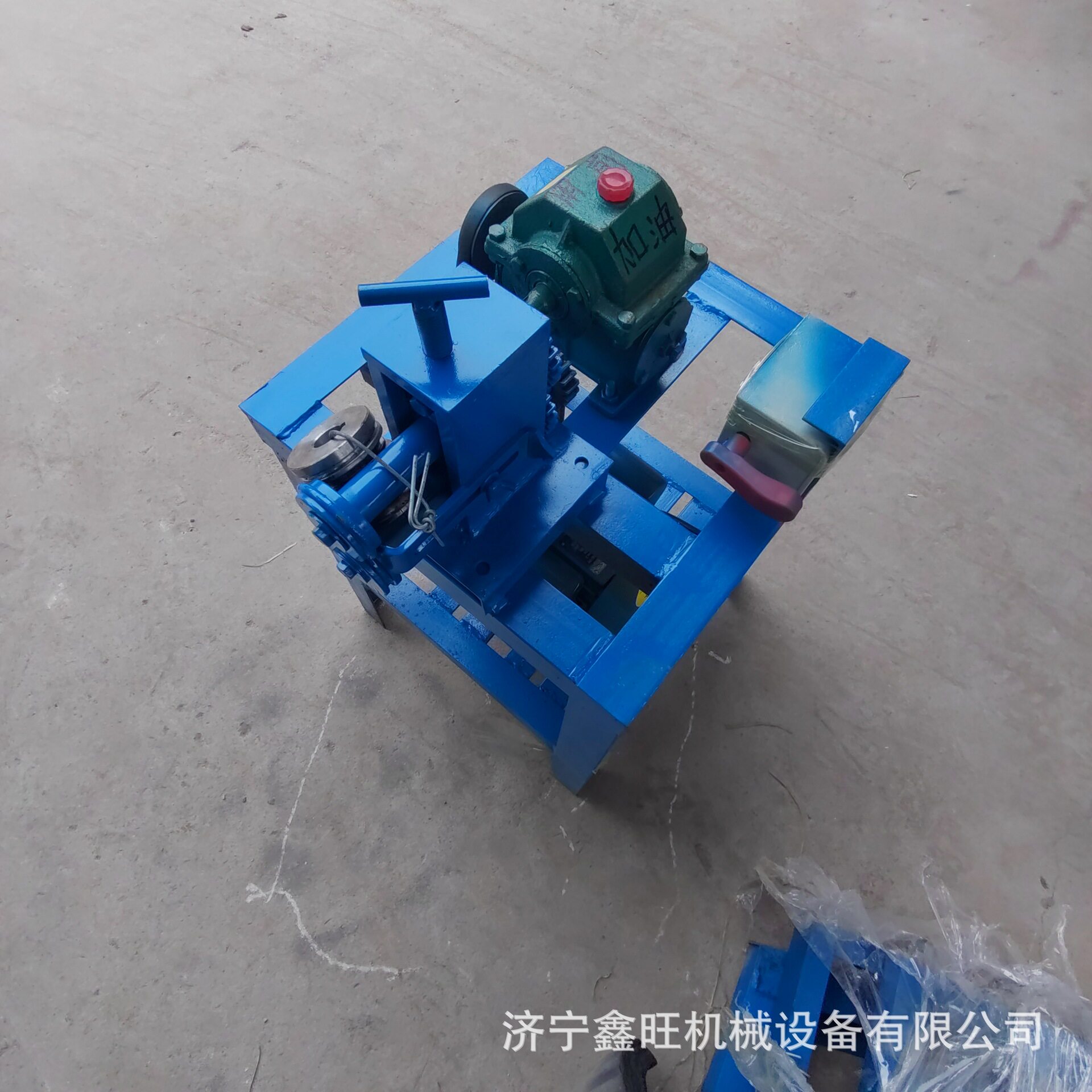 铁皮保温卷板机铝皮咬口机 小型白铁皮电动压边机