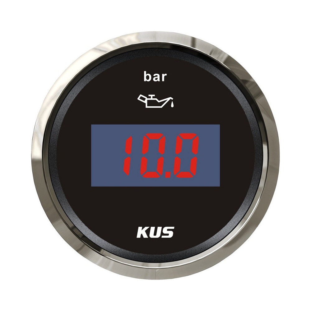 KUS0-10bar夜灯通用油压表