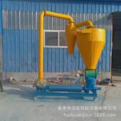 多用途气动卸料水泥灰输送机石粉灌仓进料机罗茨风机集装 箱卸灰机