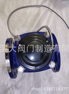 上海沪光水表远传水表RS485接口法兰远传水表可拆式DN50-DN250