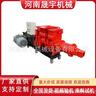 小型泥土黏土真空砖瓦机挤压式混凝土块制砖成型机砖瓦制成设备