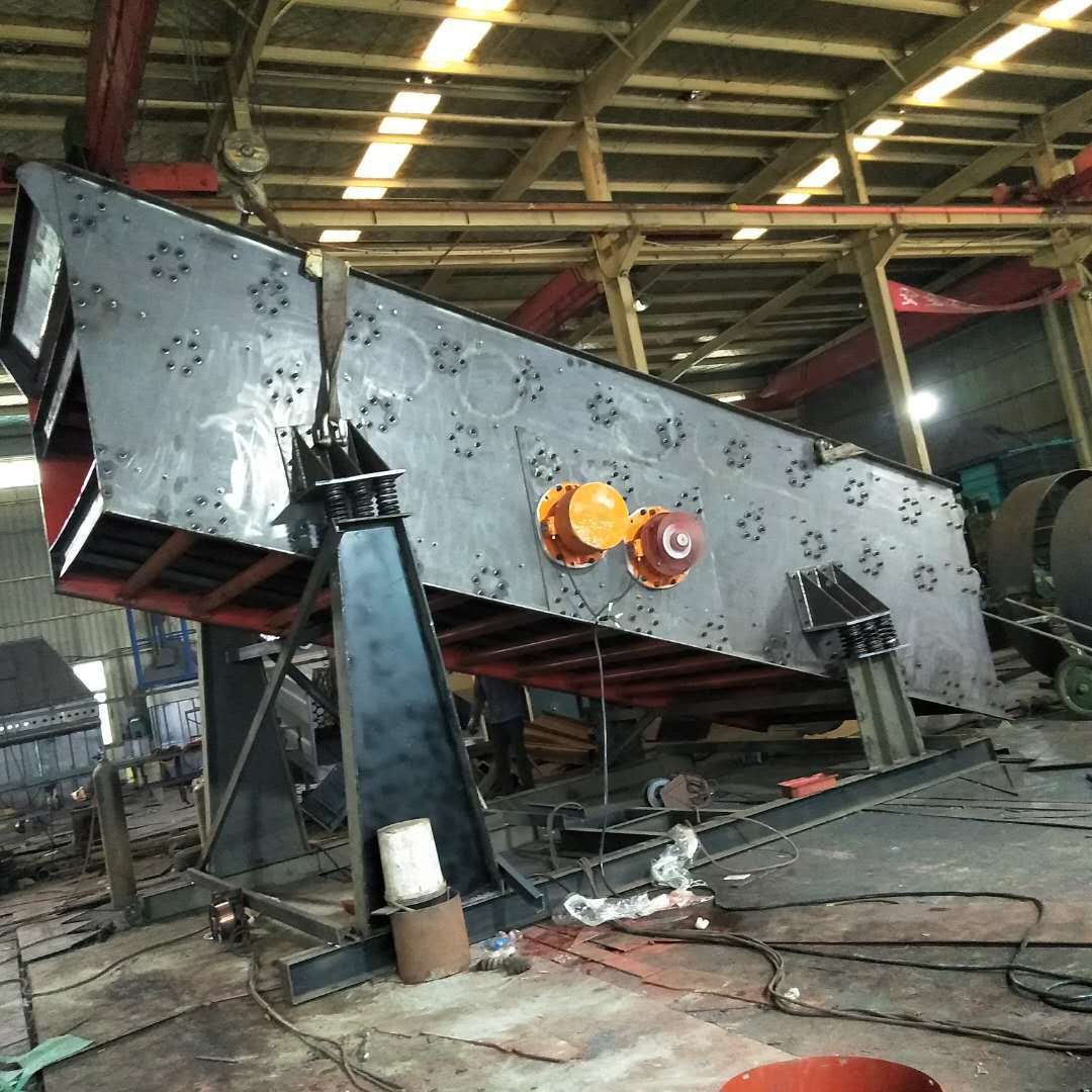 大型花岗岩矿用高频振动筛