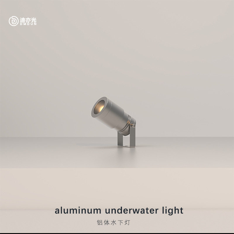 LED铝体水下地埋灯12V庭院