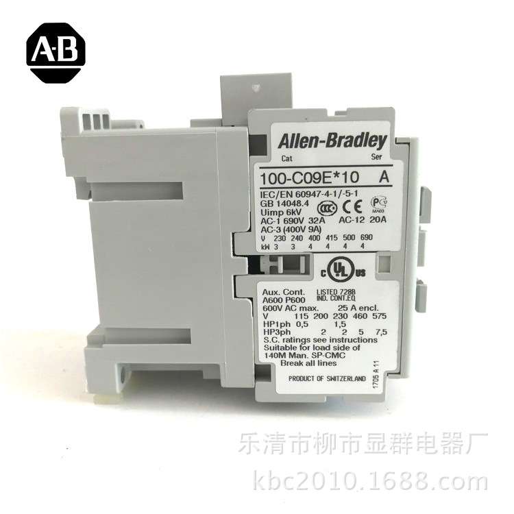 AB接触器100-C09E*10 100-C09EA10 100-C09ED10 100-C09EJ10