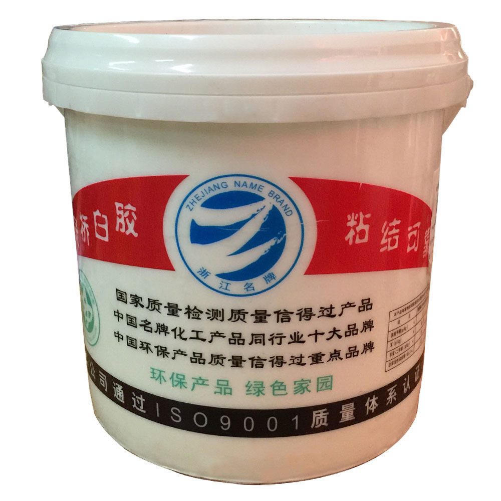灵桥白胶 精品白胶 高粘度 木工胶白乳胶 3.5公斤/8公斤/16公斤