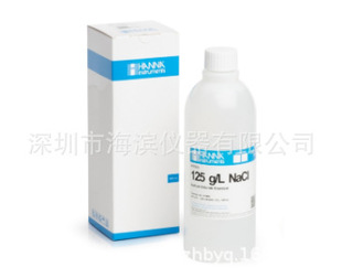 HI7089 专用盐度标值125g/L标准缓冲液哈纳盐度校正液