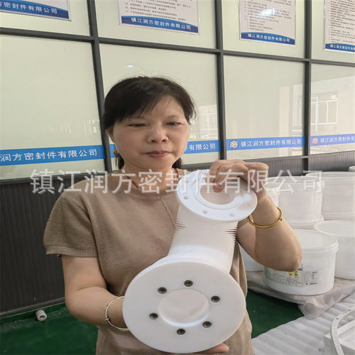 供应塑料王F4波纹管，四氟管PTFE拉伸管镶嵌螺套氟塑料拉伸管件