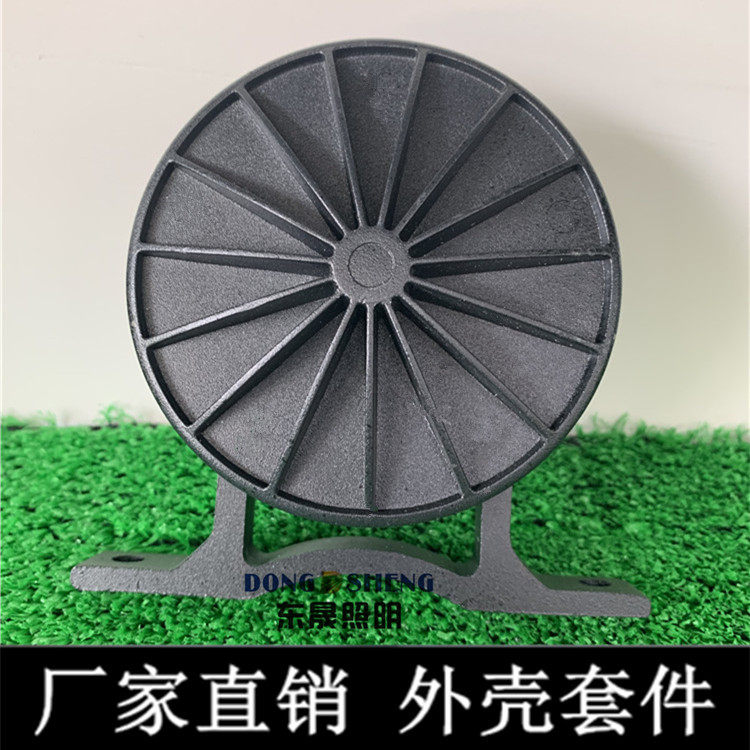 新款 led户外防水窗台灯外壳套件10瓦360度窗台灯外壳厂家直销