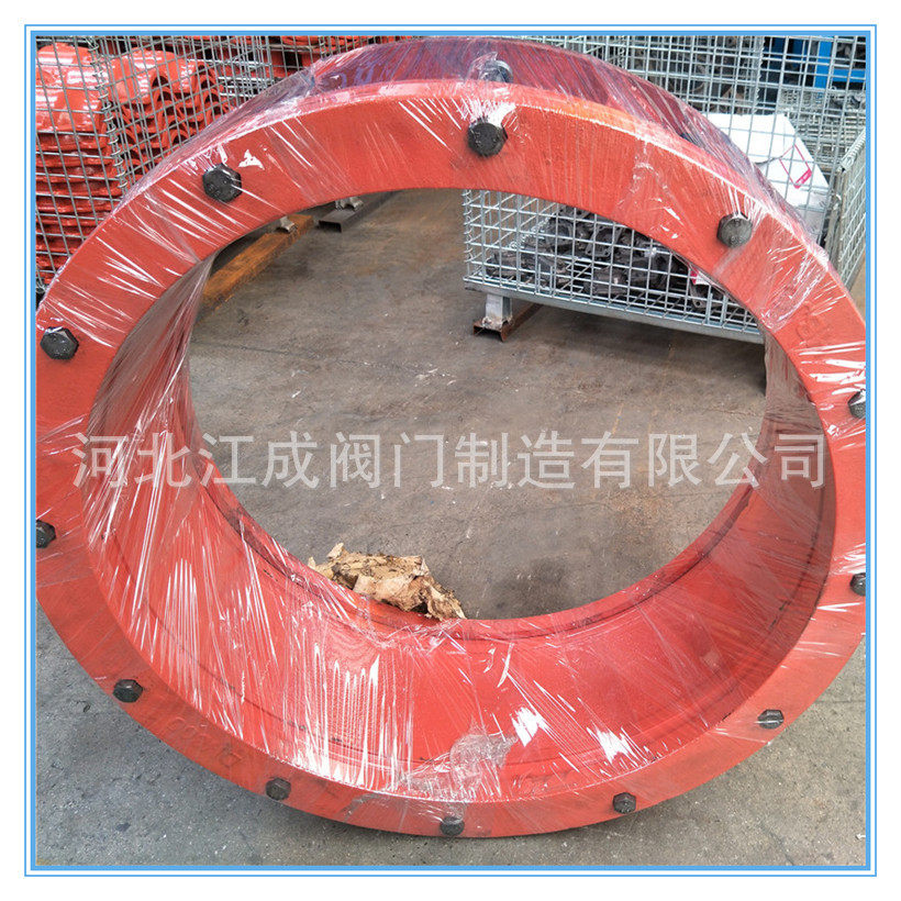 铁管大口径双向接头接管器伸缩器套筒补偿器,DN800,两头接管