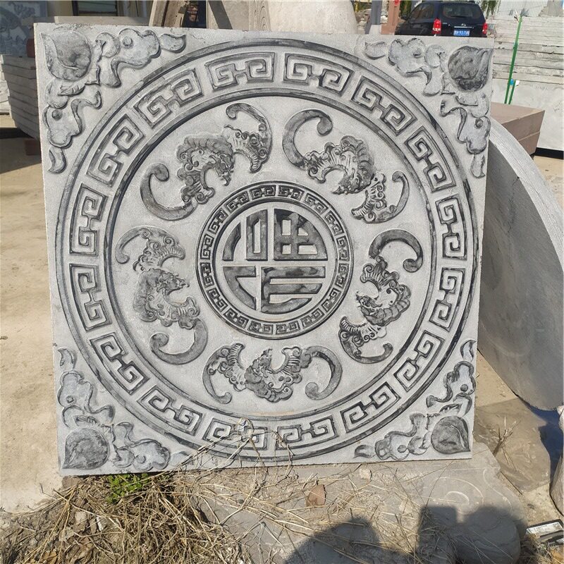 厂家批发园林户外石雕地雕壁画