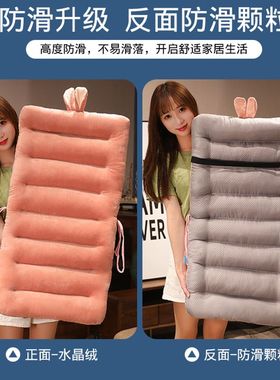 连体坐垫靠垫一体办公室久坐椅子座垫超软椅垫屁垫四季汽车学王金