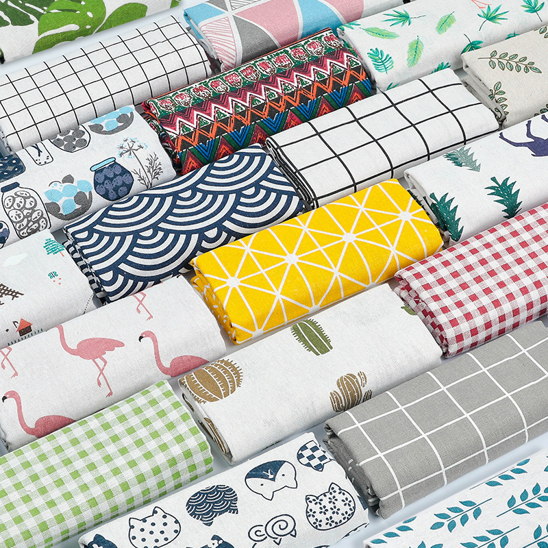 棉麻桌布ins风北欧p餐桌布艺小清新茶几长方形日式学生桌台布简约