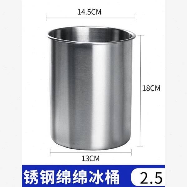 调味罐加深味冰桶味盅桶加高调料桶调桶小桶模具刨冰冷饮