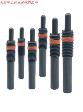 ZAP12弹簧柱塞PJH3/4/5/6/8/10/12/16等定位柱弹簧伸缩销