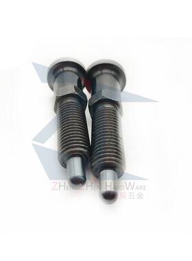 快插锁销PXAL/PXKL8/8L/10/10L/12/L12/16/16L旋转柱塞分度销