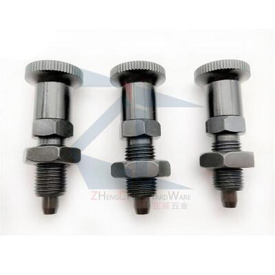 分度销PXAT/PXKT5/6/8/8/8L/10/10L/12/12L/16/16L旋转柱塞快插销