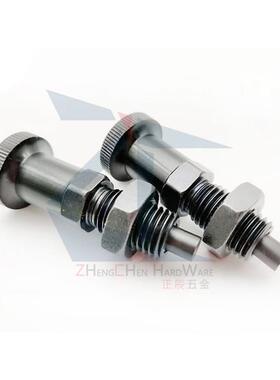 细牙 平头型 旋钮柱塞PXAF/PXKF 5/6/8/8L/10/10L/12/12L/16/16L