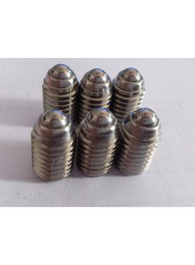 （品质保证）球头柱塞BSJL6  M10*30   M10*20 波仔螺丝玻珠顶丝