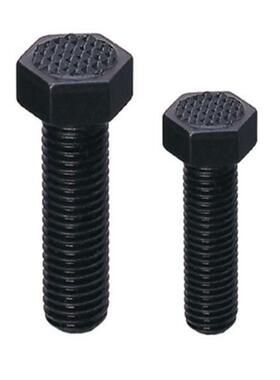 外六角齿面螺杆PT19系列 M6/8/10/12/16/20动向螺杆调节螺栓