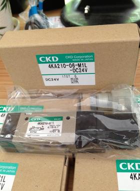 全新原装CKD电磁阀4KA210-06-M1L-DC24V公司订货