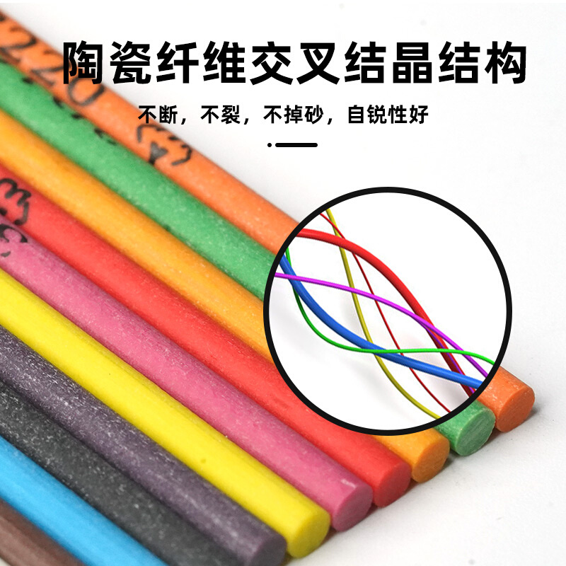 。YFS纤维油石文玩玉石器打磨抛光条模具研磨1004-1010/圆3mm