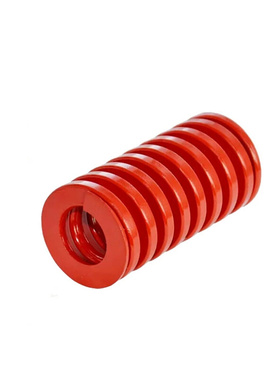 。日标矩形红色模具弹簧TM6/8/10/12X20X25X30X40X50-300矩形弹簧