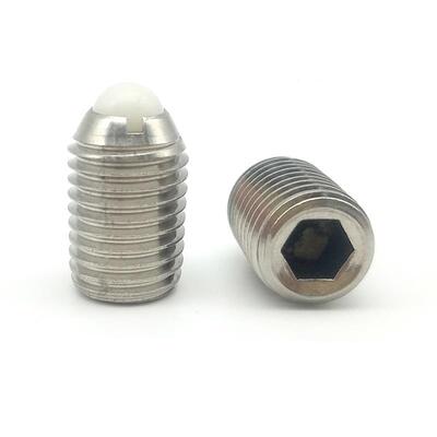 球头柱塞ZAH24/NSWL3/4/5/6/8/10/12/16定位珠波珠螺栓顶丝拨子