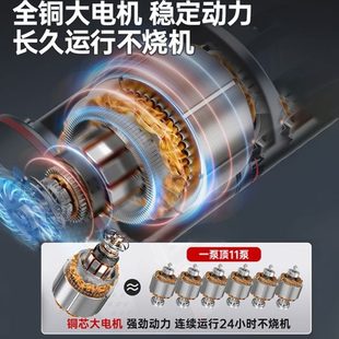 灌溉60家用通用V电动车德国进口抽水泵48V12v农用插电直流潜水泵