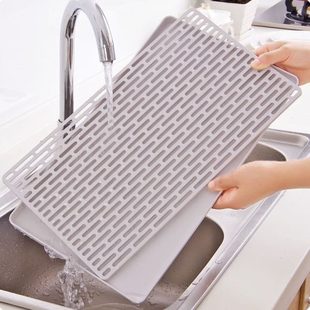 垫防加厚垫大沥水精致长方形暖壶托盘暖瓶家用暖壶泄防水漏盘底座