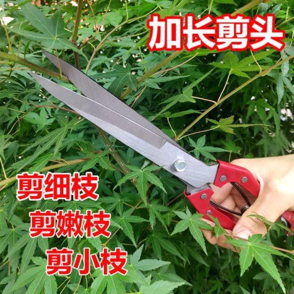 版马刃细羊毛剪鬃剪刀毛加长修枝嫩枝剪刀树枝兔剪羊毛小剪子枝牛