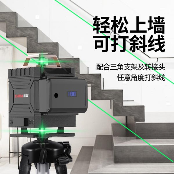 户外水平仪绿光线细德国仪器红外线蓟羽思强光线装修贴地仪8仪表