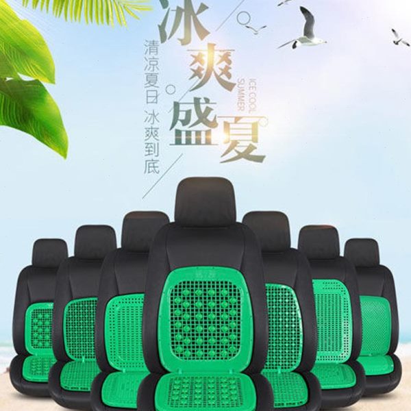 塑料坐垫夏季凉垫透气座垫夏天通风专用车载座椅货车批发汽车屁垫