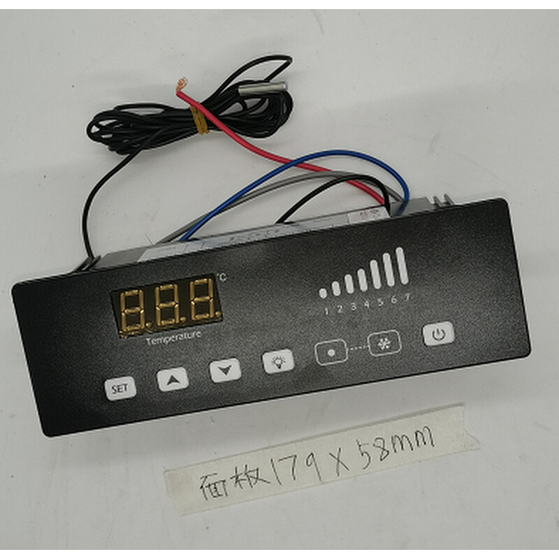 TGC-265温控器带照明鲁宝商冰柜主板莱福特控制器兴福源同共科技