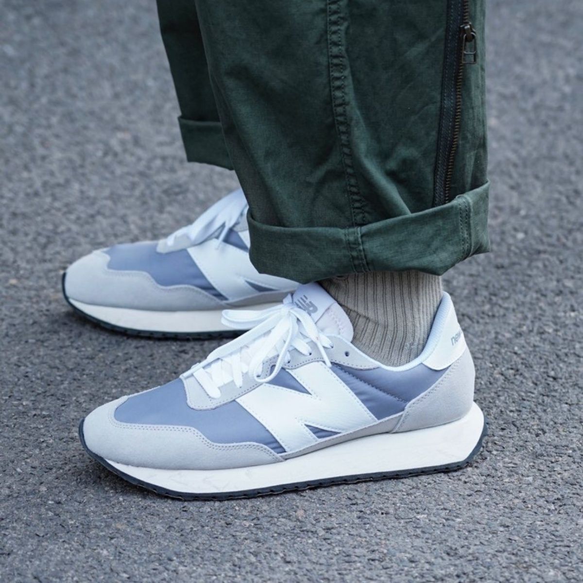NewBalance237防滑耐磨运动鞋
