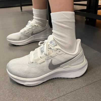 NIKE/耐克AIR ZOOM STRUCTURE休闲运动舒适轻便跑步鞋 DJ7884-101