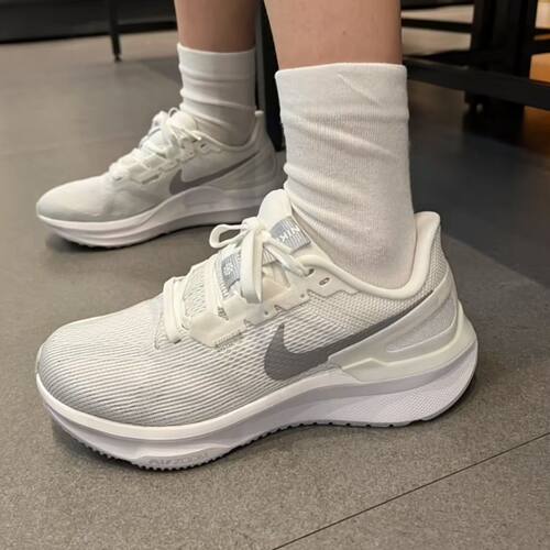 NIKE/耐克AIR ZOOM STRUCTURE休闲运动舒适轻便跑步鞋 DJ7884-101