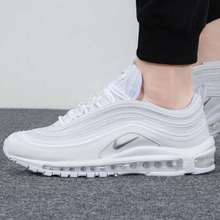 Nike Air Max 97 子弹头 缓震回弹防滑透气运动跑步鞋 921826-101