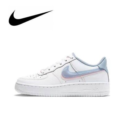 NIKE Air Force 轻便舒适 复古百搭 低帮 女款休闲板鞋CW1574-100