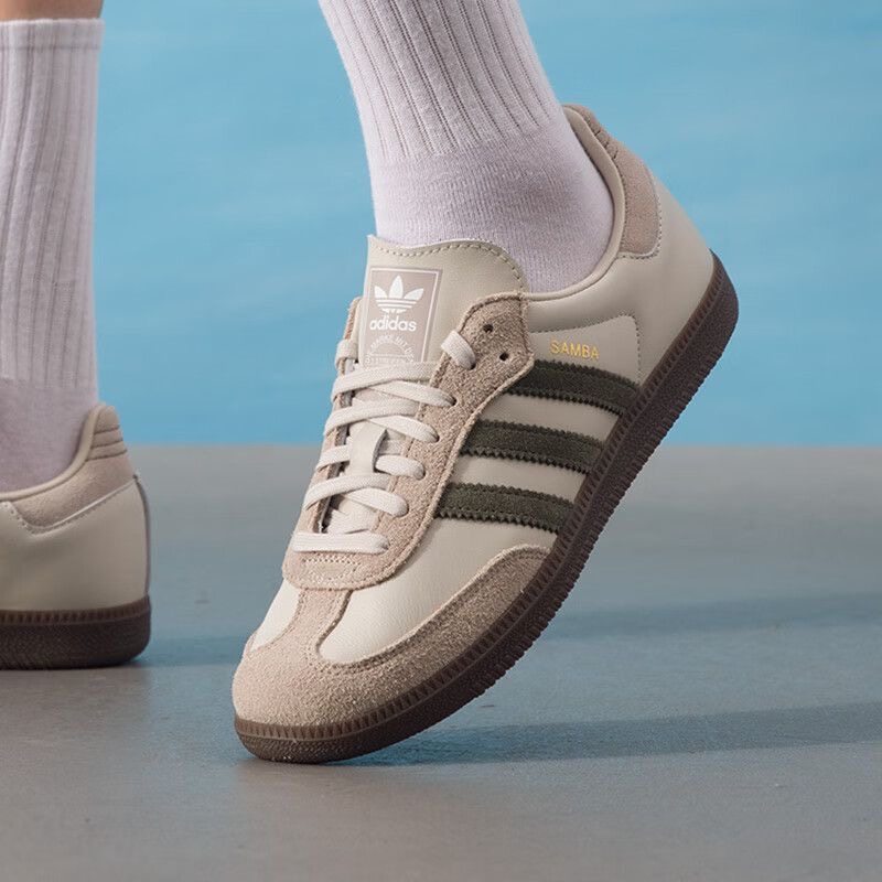 adidas/阿迪达斯三叶草 SAMBA OG 德训鞋T头鞋休闲鞋板鞋 JR0893,运动鞋new,运动休闲鞋,淘宝优惠券,粉丝福利购,淘宝优惠卷