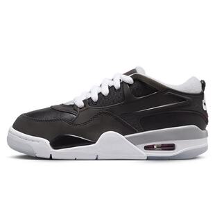 NIKE/耐克 AJ4 RM 黑色 耐磨防滑舒适透气 户外篮球鞋 HV5187-010