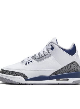 Air Jordan 3 Retro 舒适防滑耐磨减震透气复古篮球鞋DM0967-140