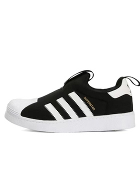 Adidas/阿迪达斯 金标儿童贝壳头 软底防滑舒适运动休闲鞋 S32130