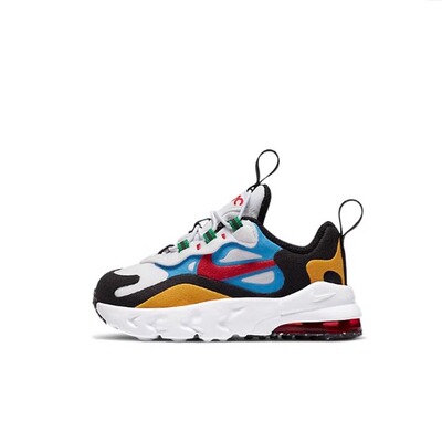 Nike Air Max 270 Rect 气垫缓震防滑耐磨透气运动童鞋DB5940-161