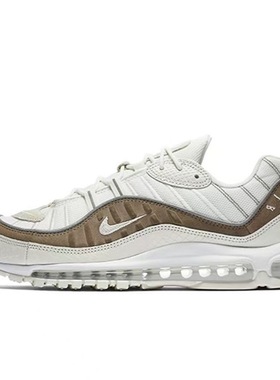 NIKE/耐克 Air Max 98 潮流 复古 防滑 耐磨 低帮跑鞋 AO9380-100