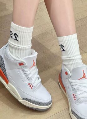 Air Jordan 3 WMNS 缓震回弹防滑耐磨 中帮复古 篮球鞋CK9246-121