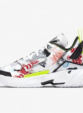 Jordan Why Not  Zer0.4 缓震透气防滑耐磨实战篮球鞋 DD9659-007