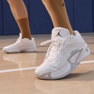 TEAM BANK Jordan FQ7455 防滑耐磨缓震实战篮球鞋 106 Luka