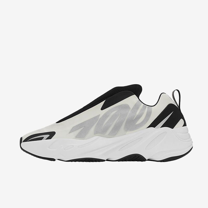 Adidas防滑耐磨潮流舒适休闲鞋图片